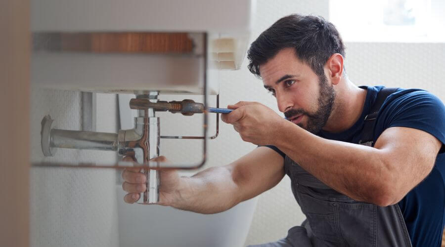 Water heater installation in Bush, LA